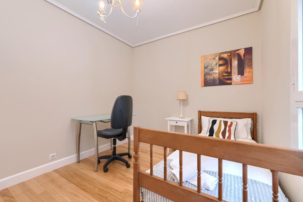 Vivienda Turistica Reformada En Zona Residencial Con Garaje Y Wifi Apartament Bilbao