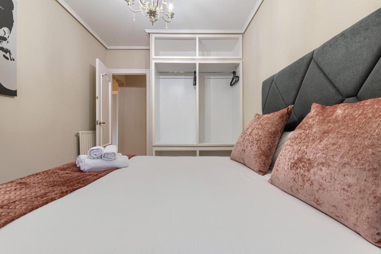 Apartamento Vivienda Turistica Reformada En Zona Residencial Con Garaje Y Wifi Bilbao