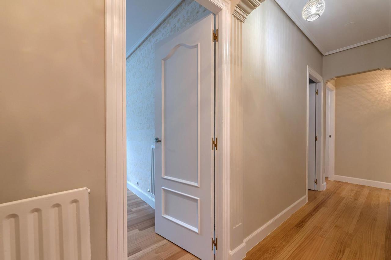 Vivienda Turistica Reformada En Zona Residencial Con Garaje Y Wifi Bilbao